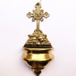 acquasantiera ottone