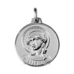medaglia arcangelo gabriele argento 925