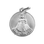 medaglia bambino di praga argento 925
