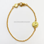 bracciale scapolare san francesco oro