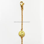 bracciale san francesco oro_2