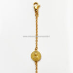 bracciale santa chiara oro_2