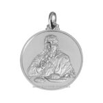 medaglia emmaus argento 925