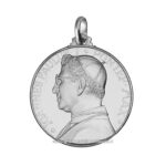 medaglia papa giovanni paolo I argento 925