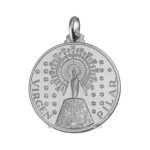 medaglia madonna del pilar argento 925