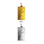 medaglia predica san francesco misure