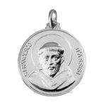 medaglia san francesco cimabue argento 925