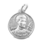 medaglia san genesio argento 925