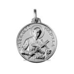 medaglia san gerardo argento 925