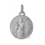 medaglia san giovanni battista argento 925
