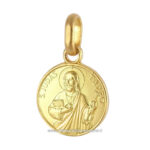 medaglia san giuda oro