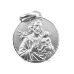 medaglia san giuseppe argento