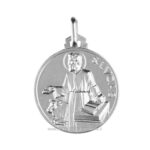 medaglia san luca argento