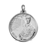 medaglia san massimiliano argento