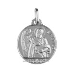 medaglia san matteo argento