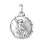 medaglia san michele argento