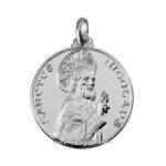 medaglia san nicola argento