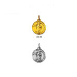 medaglia san patrizio misure