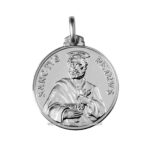 medaglia san pietro argento