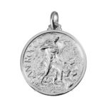 medaglia san rocco argento