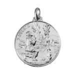 medaglia san uberto argento