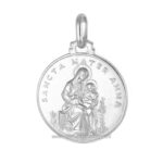 medaglia santa anna argento