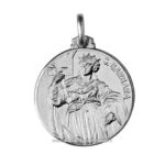 medaglia santa barbara argento