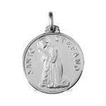 medaglia santo stefano argento 925