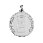 medaglia tomba san francesco argento 925