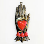 ex voto mano